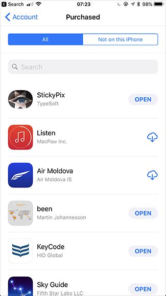 How to See All the Apps You've Ever Downloaded on iPhone .